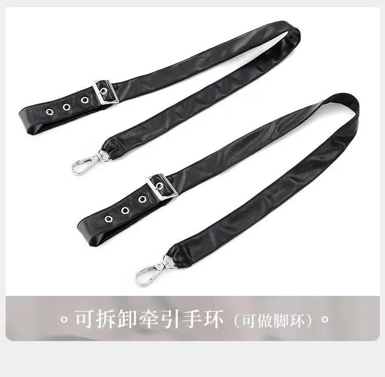 Tied and Erotic Roleplay Jumpsuit Costume