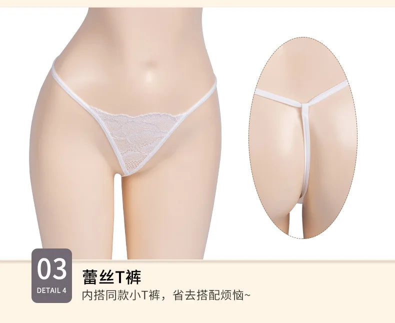 Seductive Secretary Uniform