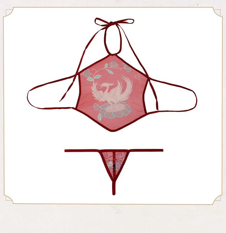 Elegant & Erotic Traditional Chinese Sexy Lingerie
