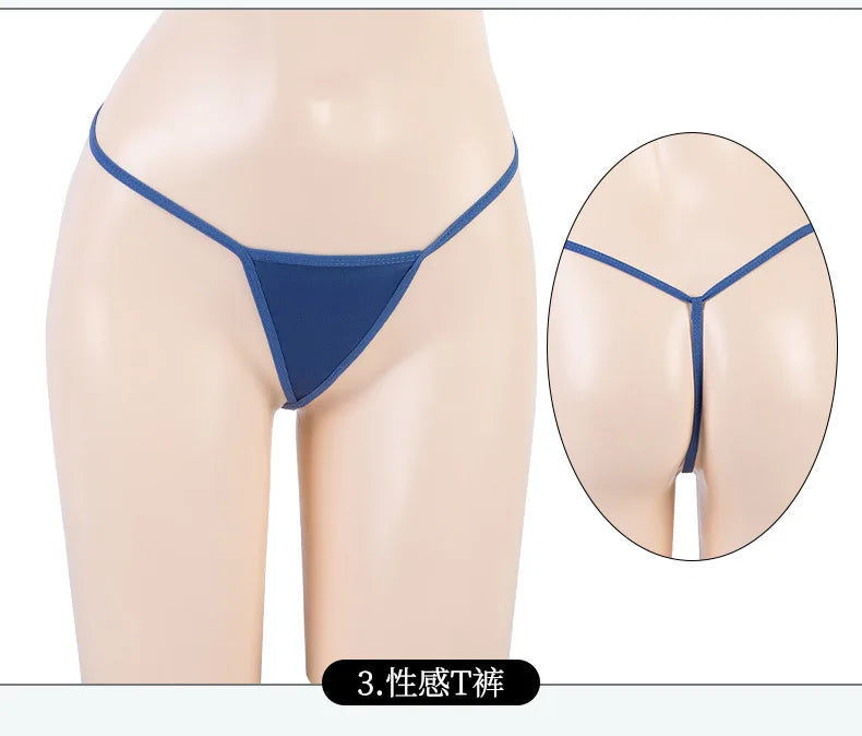 Sexy Bandage Miniskirt Cosplay (Navy Sailor Set Charm)