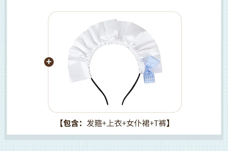 Cute & Adorable See-Through Temptation Maid Outfit