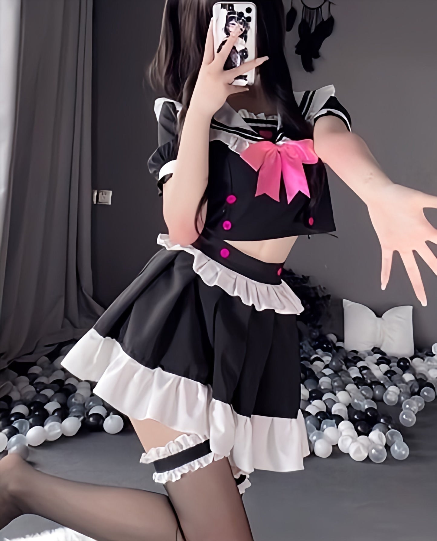 Maid Outfit (Anime Design), Cosplay for Women