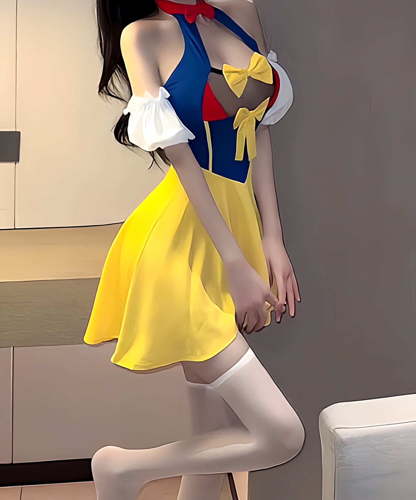 Snow White Costume, Sexy Cosplay for Women