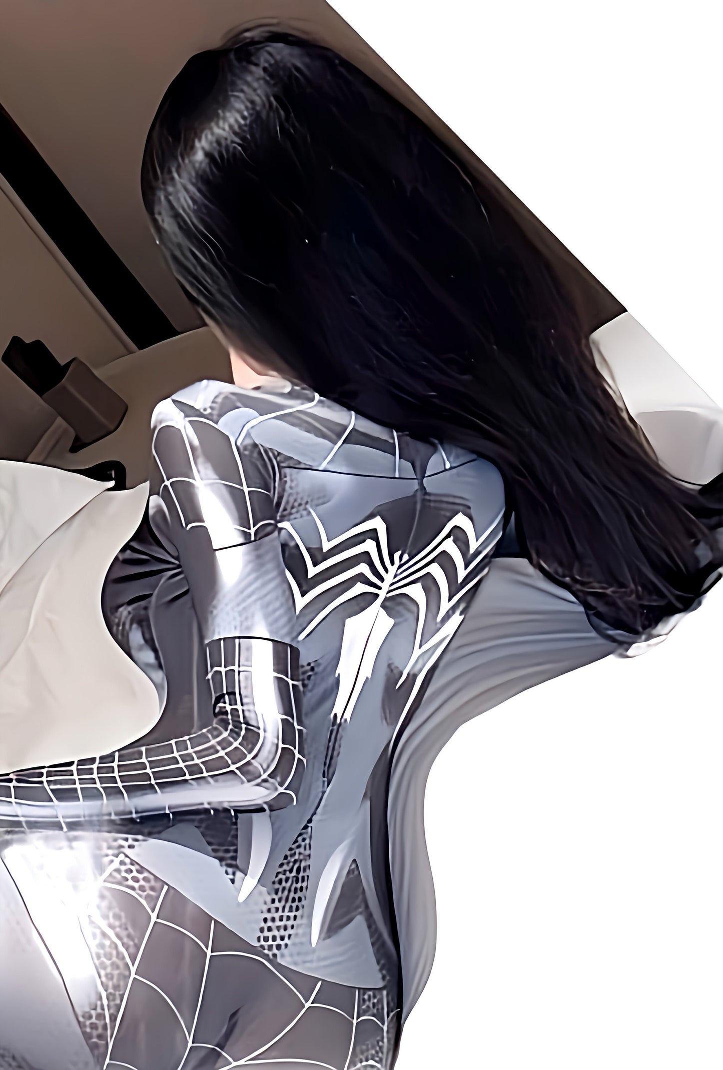 Spider Woman (Symbiote Form), Sexy Cosplay Costume