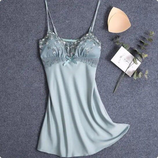 Cute Floral Night Gown for Women