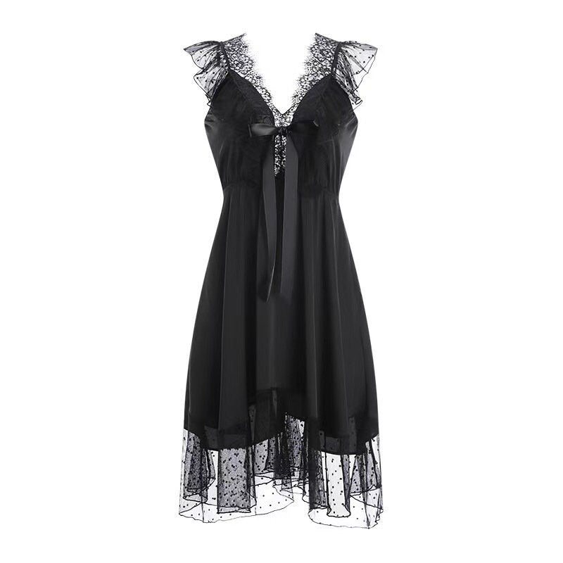 Cute Frilly Night Gown for Women
