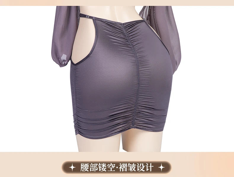 Naughty Secretary One-piece Dress