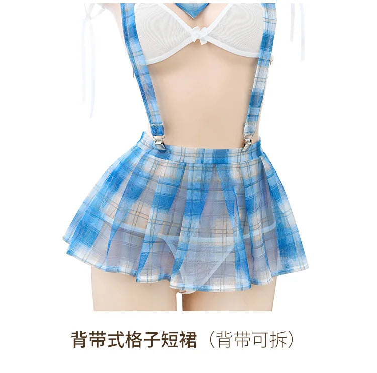 Erotic College Girl Outfit