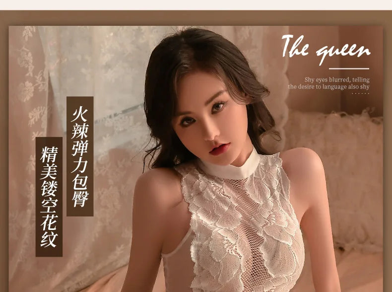 Seductive Secretary Uniform