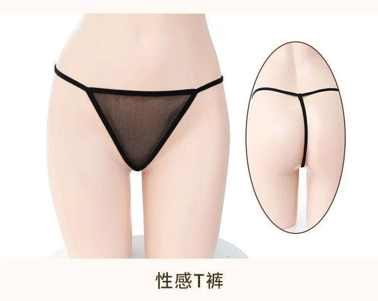 Plus Size Sweet Backless Japanese Cute Maid Cosplay