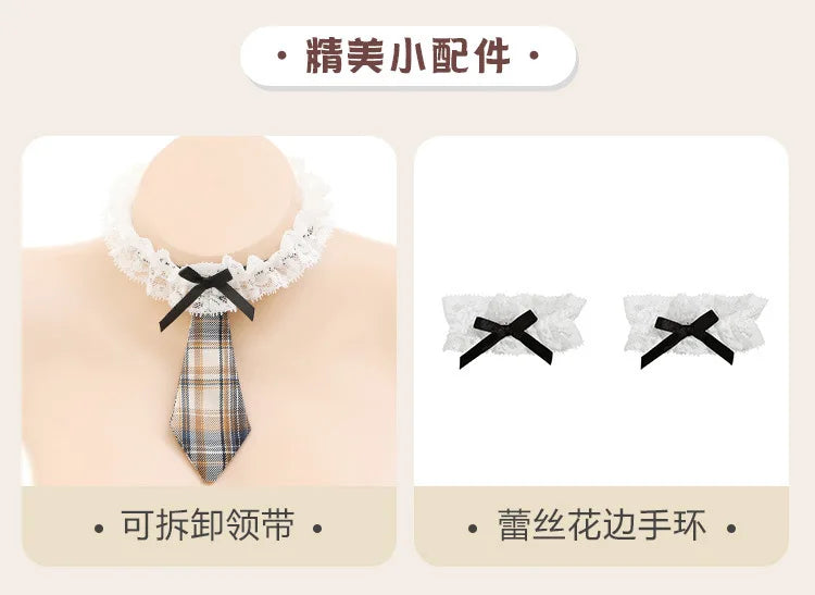 Japanese Campus Style School Girl Uniform