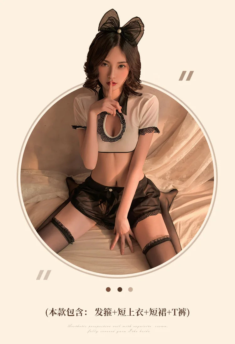 Lolita Uniform Role Play Anime Cosplay