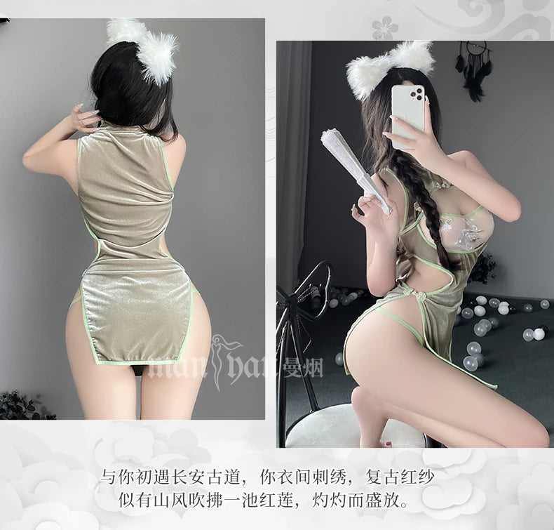 Sexy Fairy Mini Dress