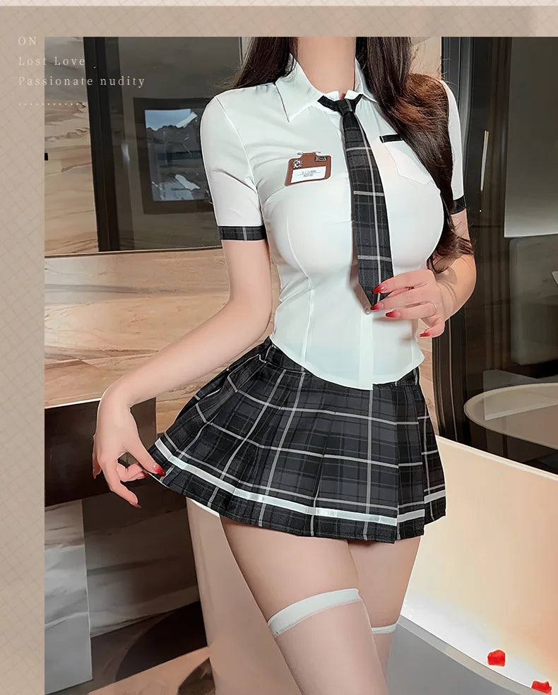 Naughty Student Cosplay
