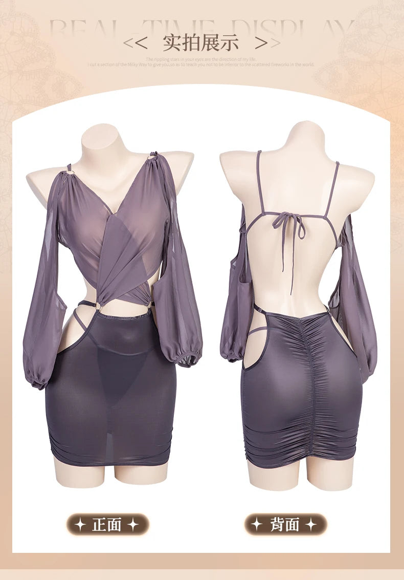 Naughty Secretary One-piece Dress