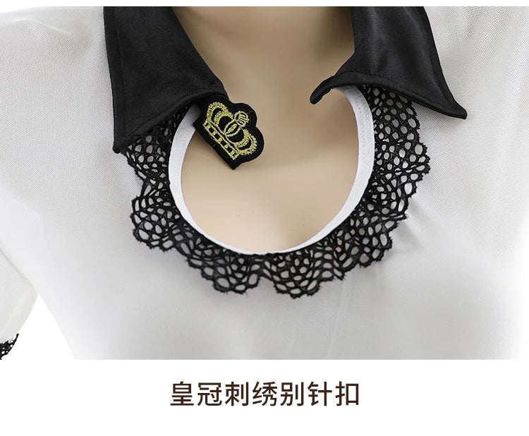 Lolita Uniform Role Play Anime Cosplay