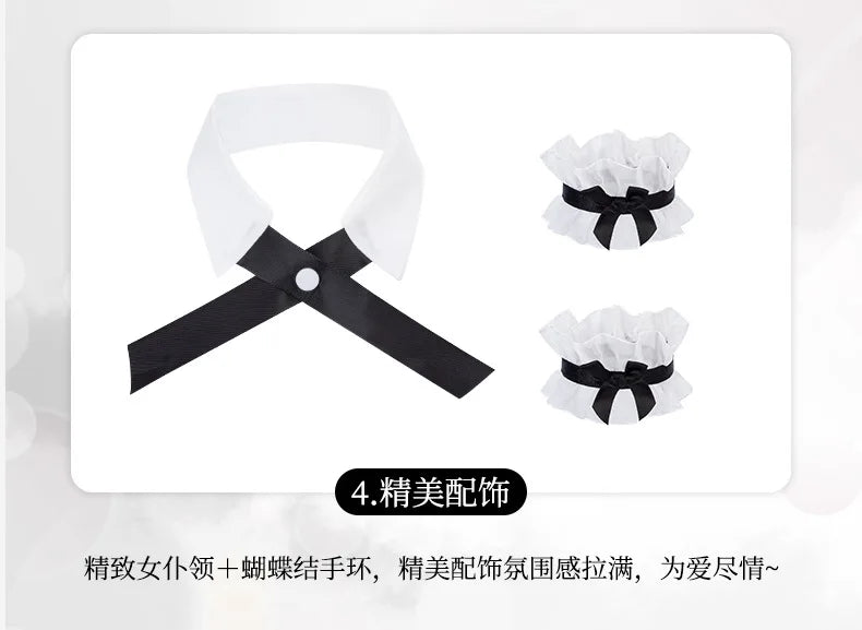 Lolita Maid Girl Apron Sexy Nightdress