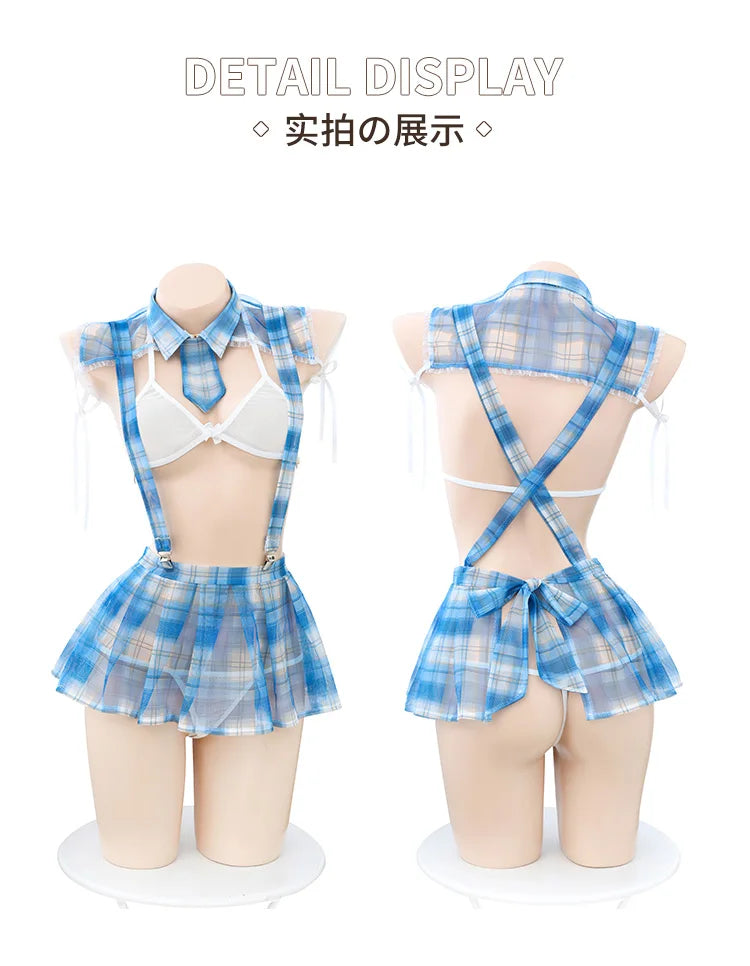 Erotic College Girl Outfit