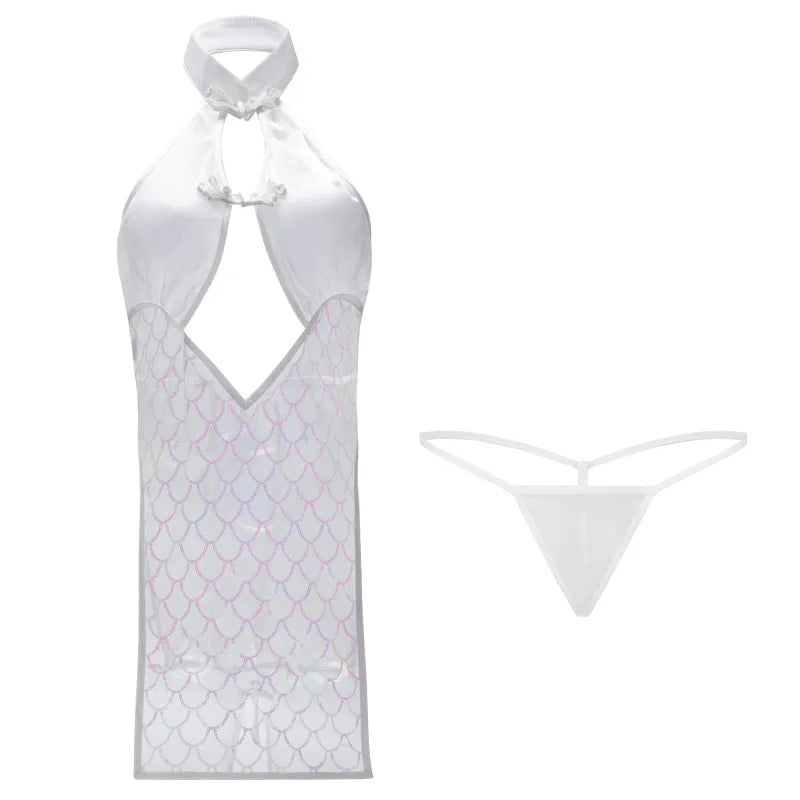 Erotic Traditional Chi Pao Dress Lace Uniform