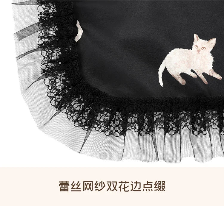 Sexy Cat Girl Erotic Cosplay (Open Chest Kitty Temptation)