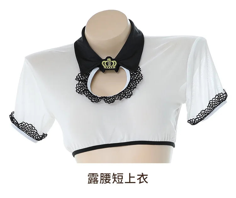 Lolita Uniform Role Play Anime Cosplay