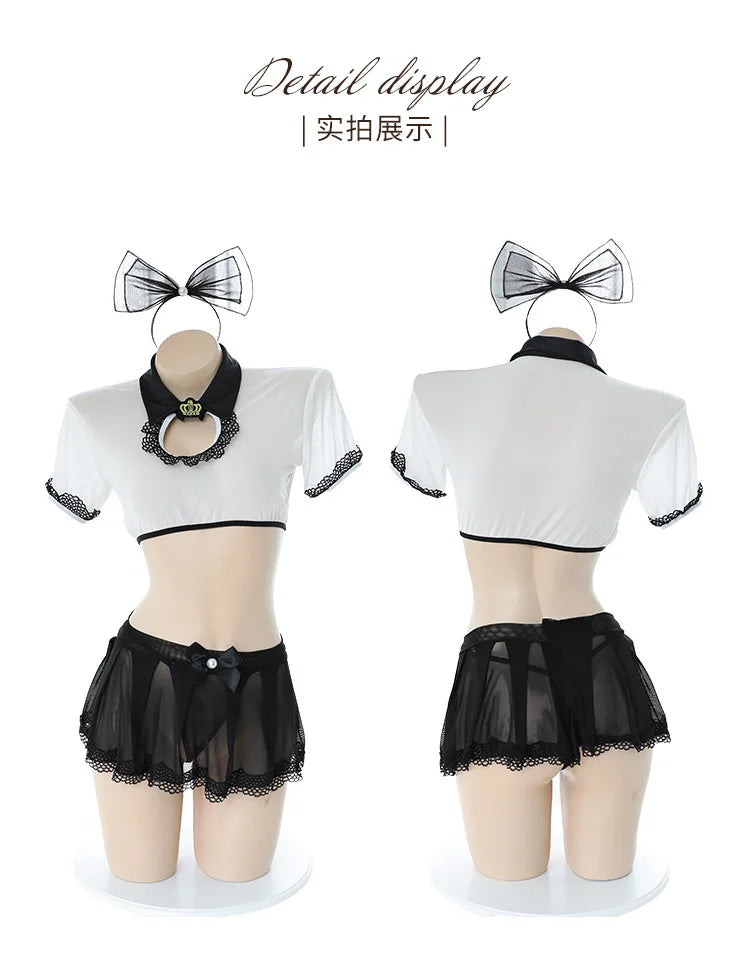 Lolita Uniform Role Play Anime Cosplay