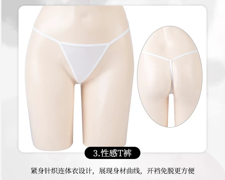 Sexy Miss Secretary Exotic Uniform Cosplay