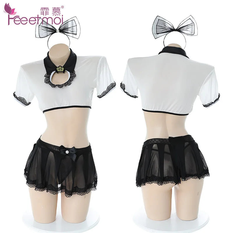 Lolita Uniform Role Play Anime Cosplay