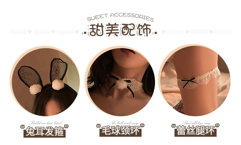 Sexy Bunny Girl Cosplay Costume