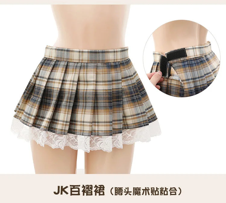 Japanese Campus Style School Girl Uniform