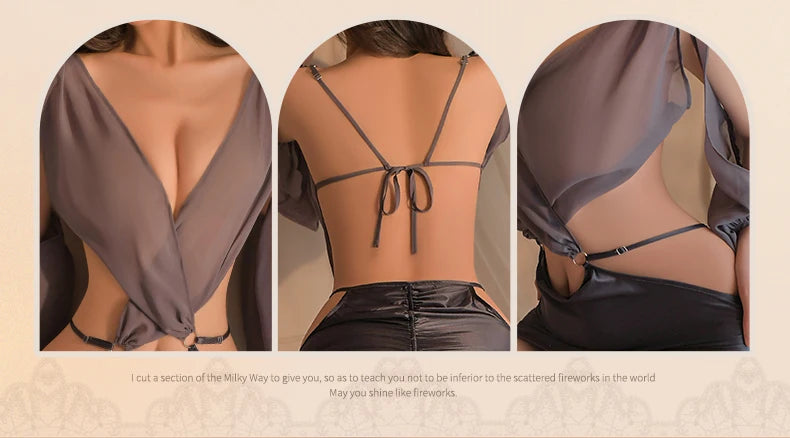 Naughty Secretary One-piece Dress