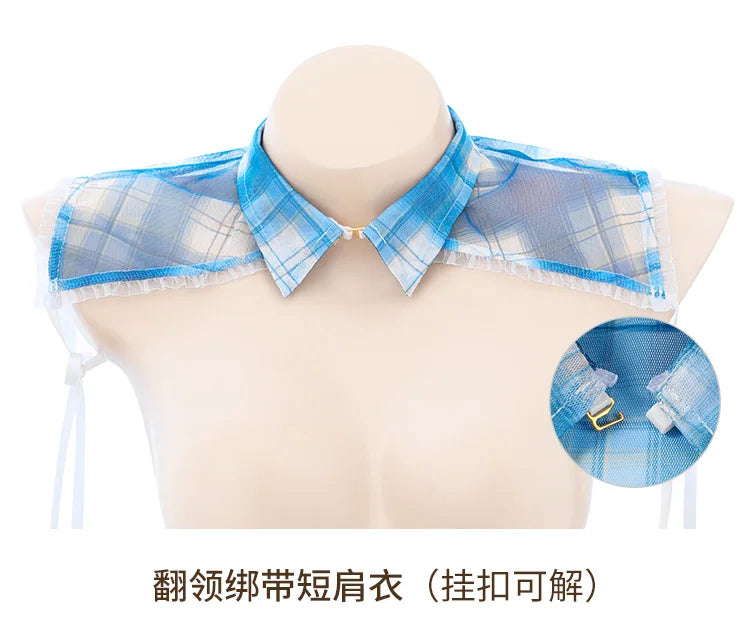 Erotic College Girl Outfit