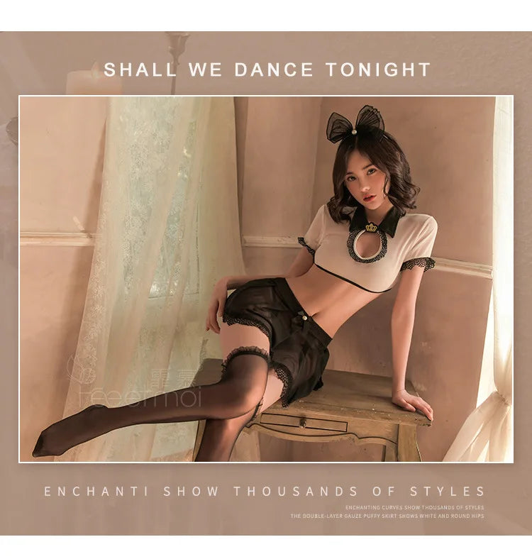 Lolita Uniform Role Play Anime Cosplay