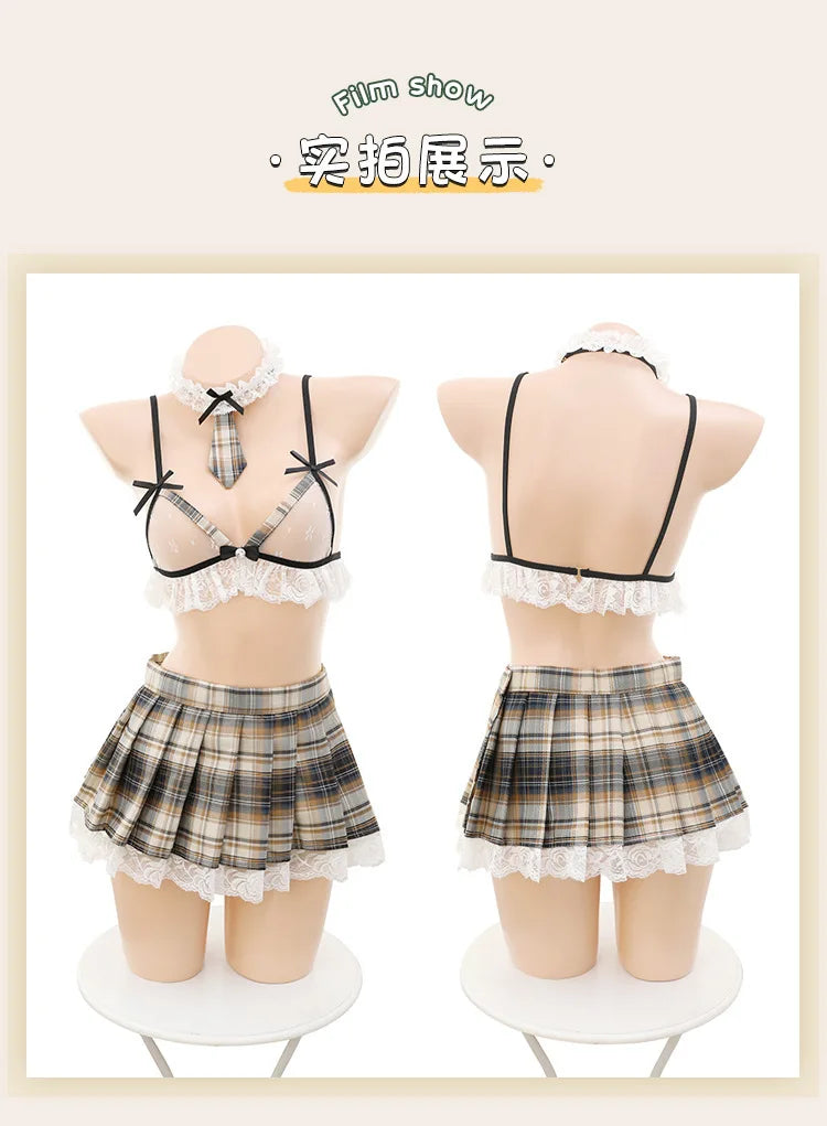 Japanese Campus Style School Girl Uniform