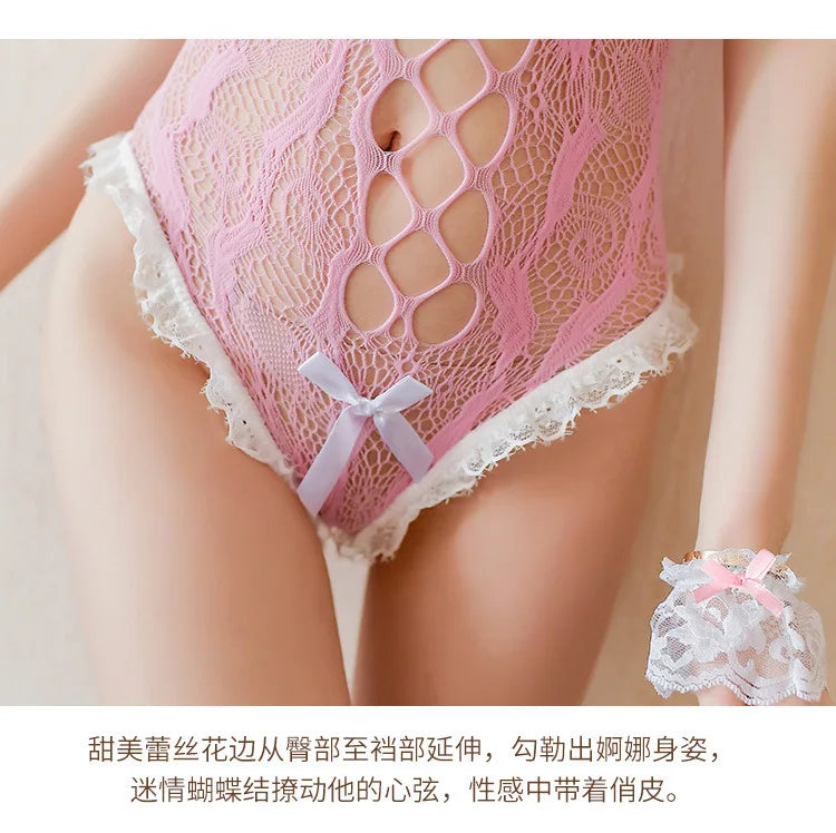 Sexy Cat See-through Costume