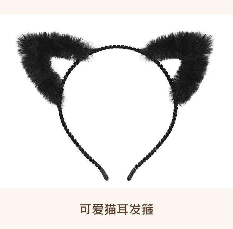 Sexy Cat Girl Erotic Cosplay (Open Chest Kitty Temptation)