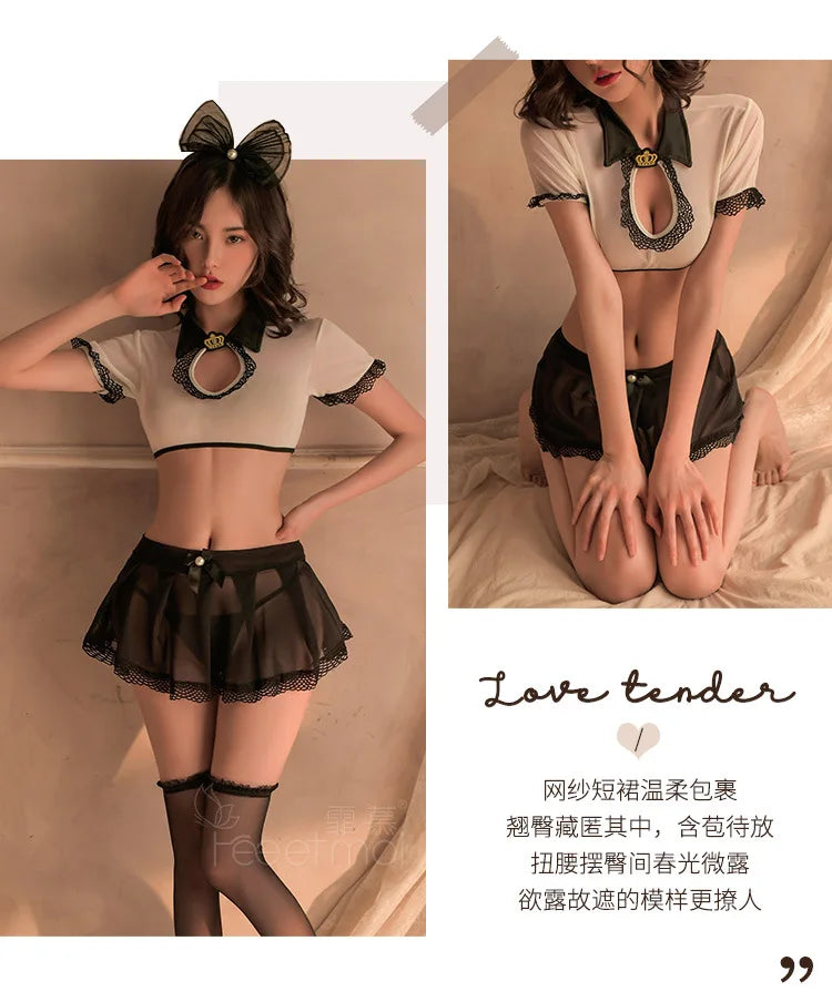 Lolita Uniform Role Play Anime Cosplay