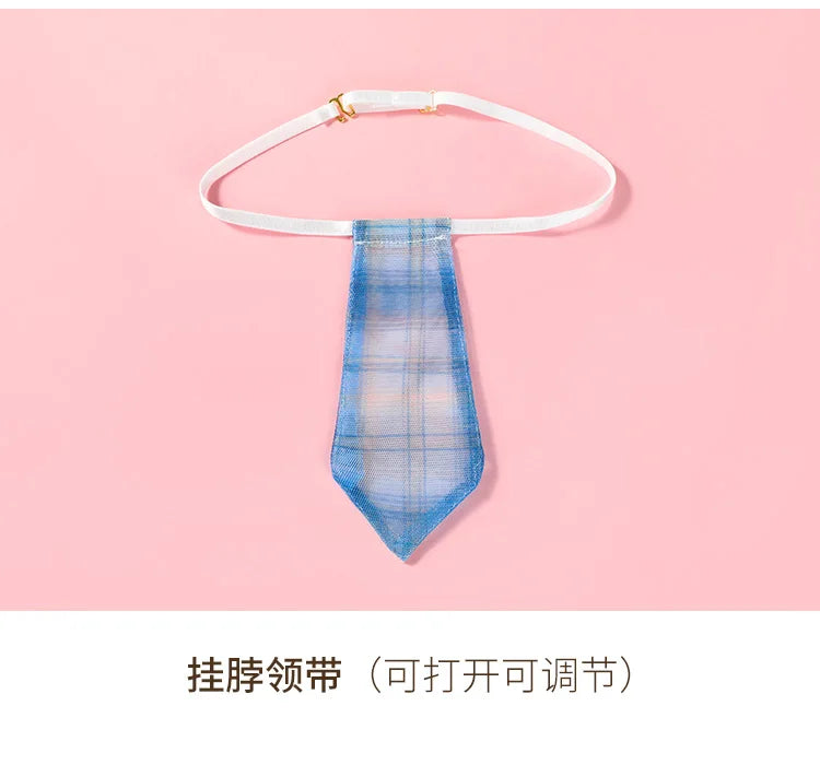 Erotic College Girl Outfit