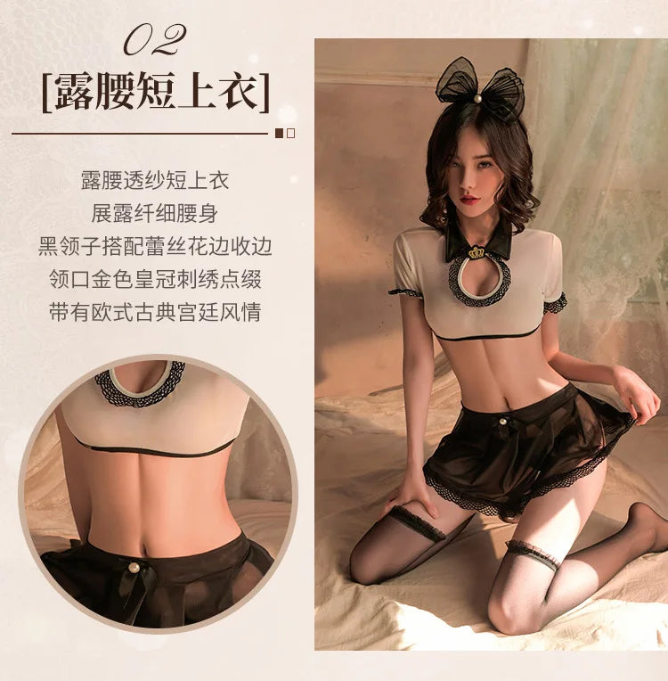 Lolita Uniform Role Play Anime Cosplay