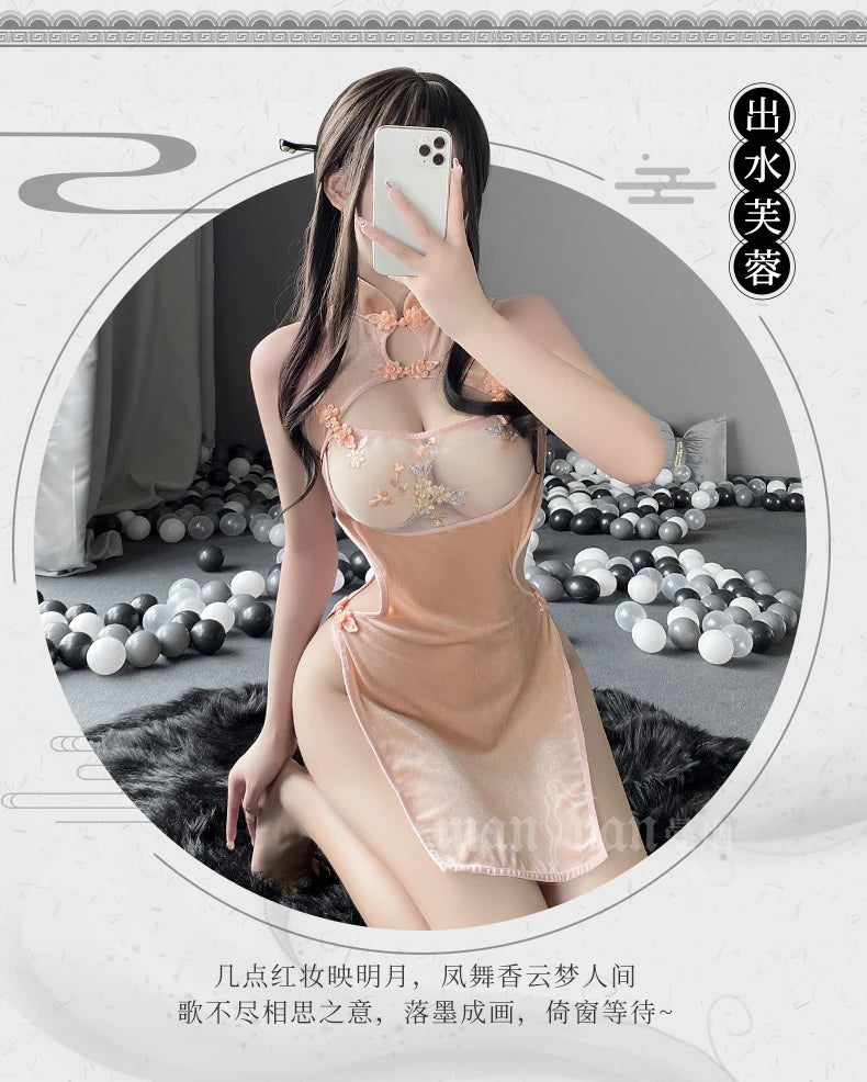 Sexy Fairy Mini Dress