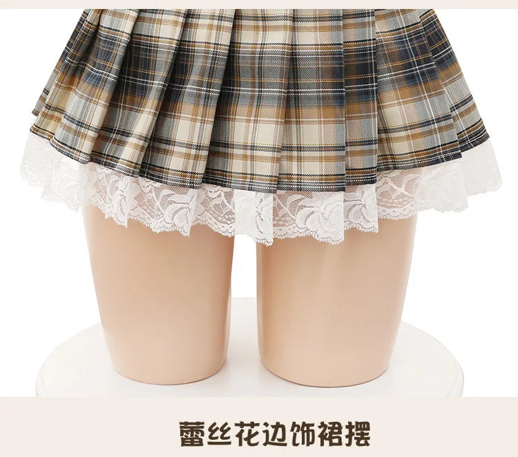 Japanese Campus Style School Girl Uniform
