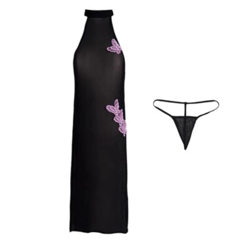 Sexy Traditional Chinese Butterfly Dress