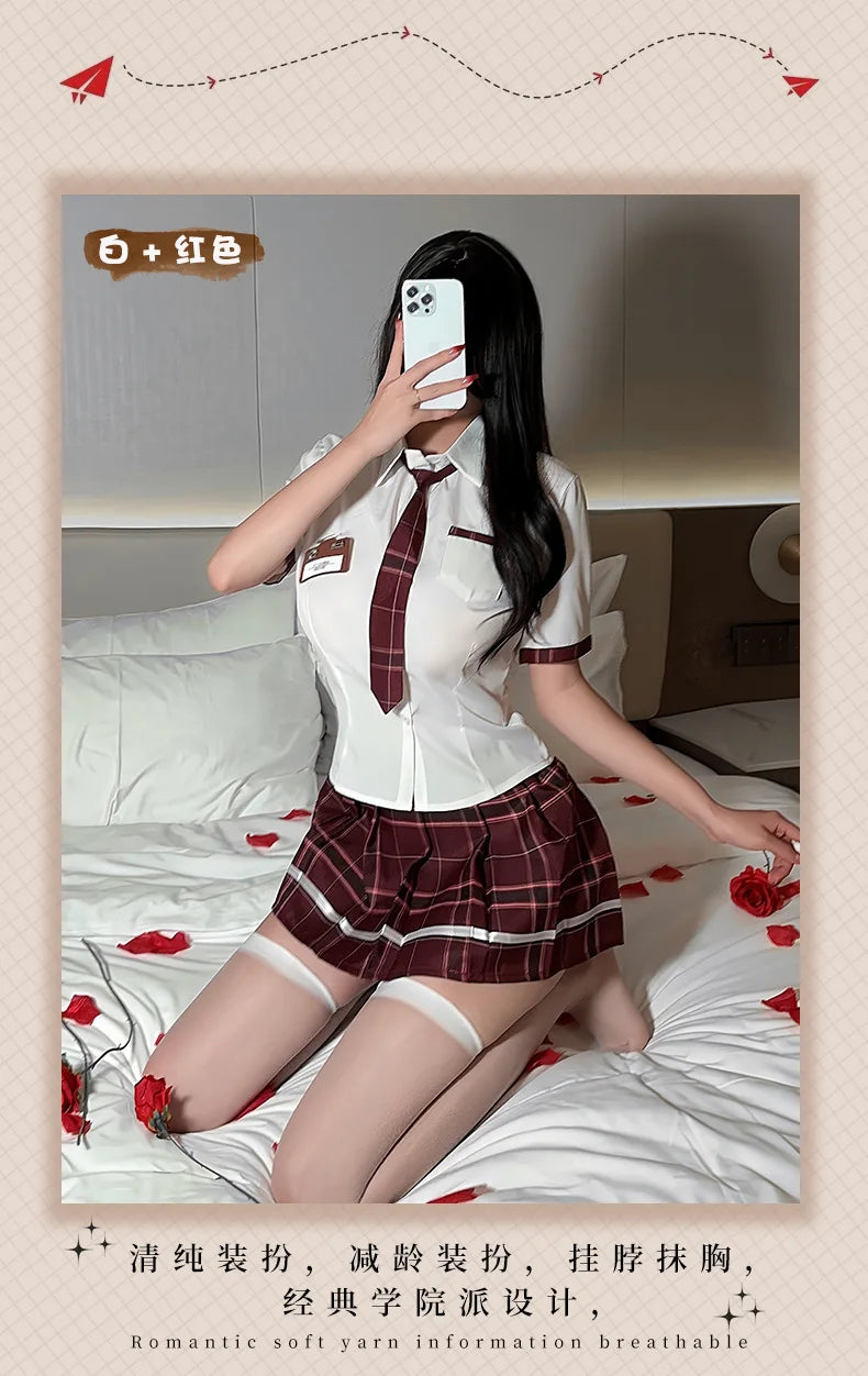 Naughty Student Cosplay