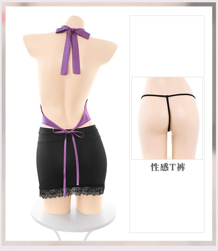 Seductive & Elegant Naughty Secretary Costume