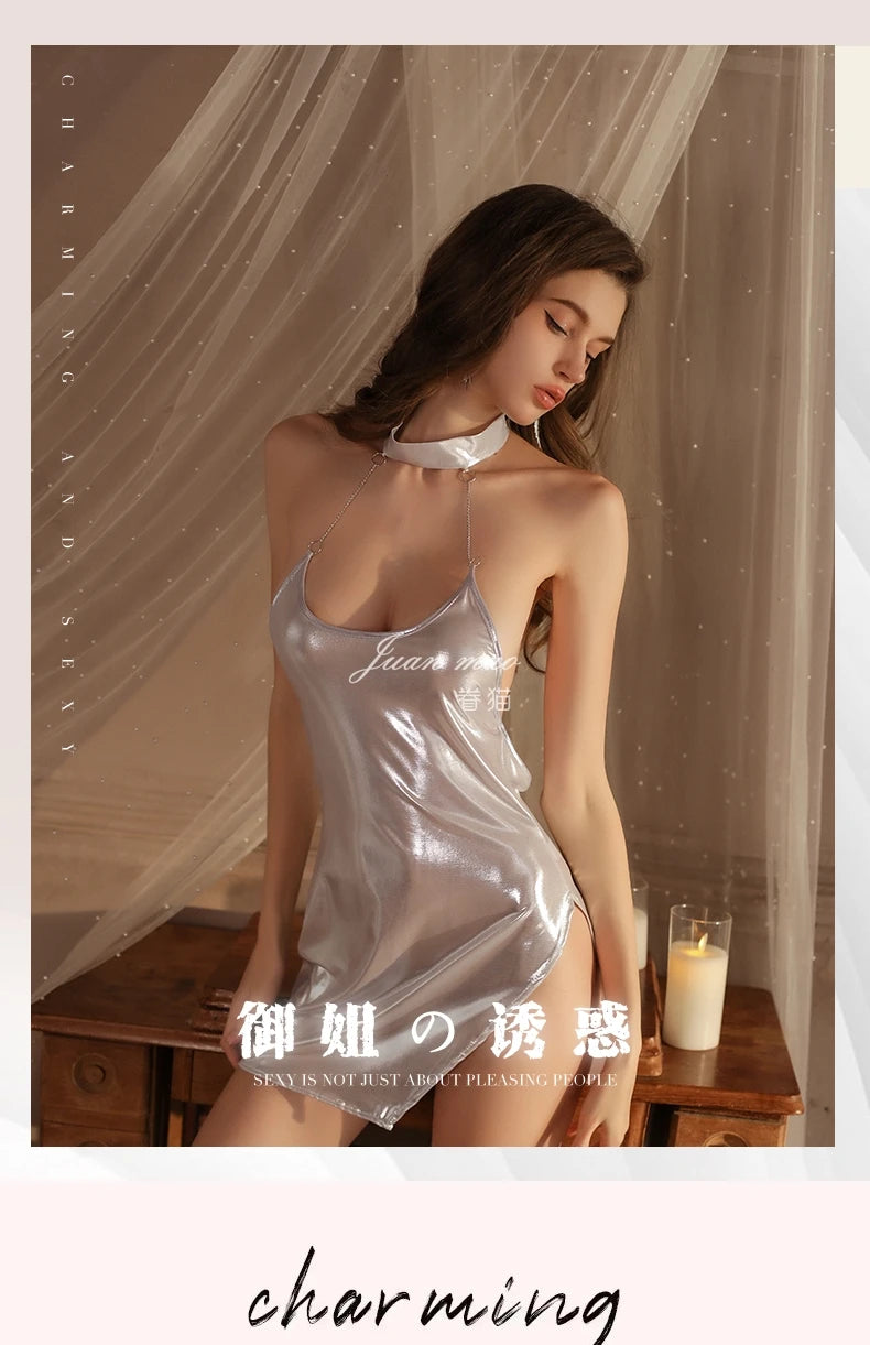 One Piece Lingerie Sexy Dress for Women