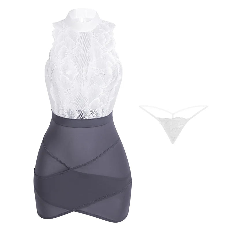 Seductive Secretary Uniform