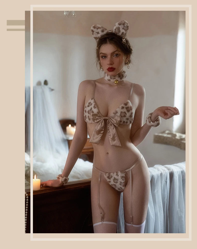 Leopard Sexy Cosplay Costume