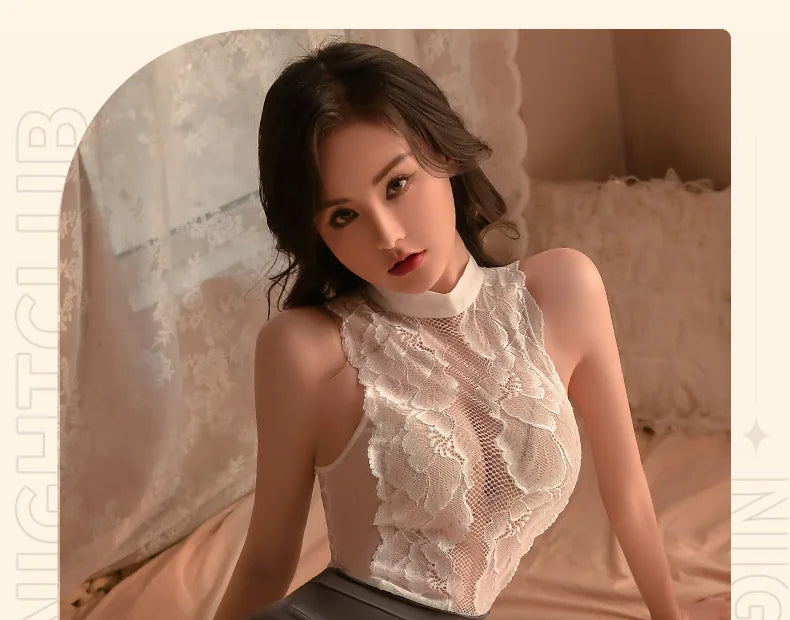 Seductive Secretary Uniform