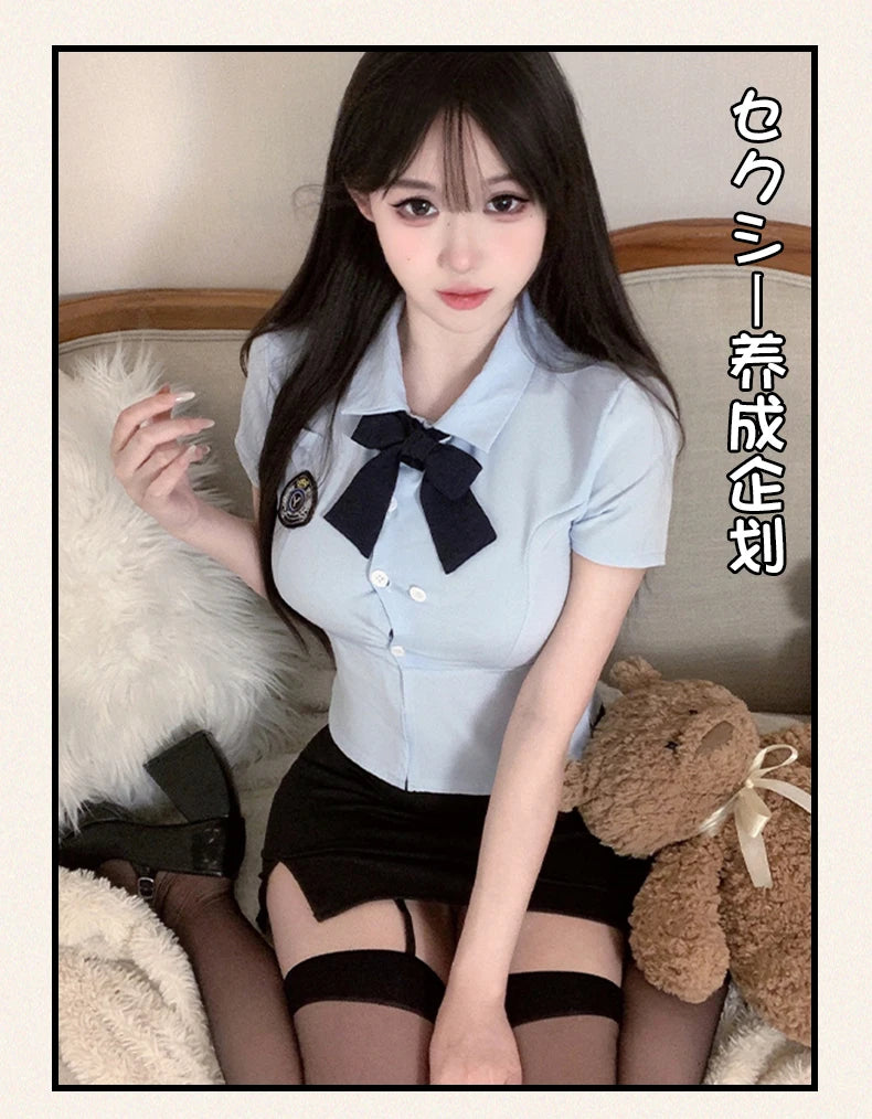 Naughty Secretary Sexy Uniform